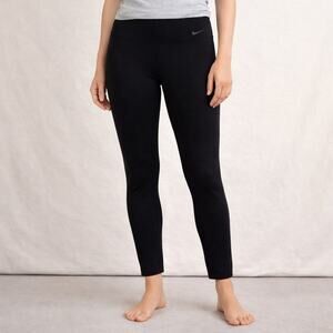 NIKE Dri-Fit Ten Less Plastic Bottles One Legend Black Pants XS